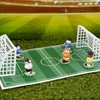 Günthart Pack of 20 Plastic Football Goals for Decorating on