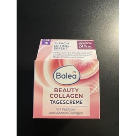 Balea Beauty Collagen SPF15 Face Cream 50ml