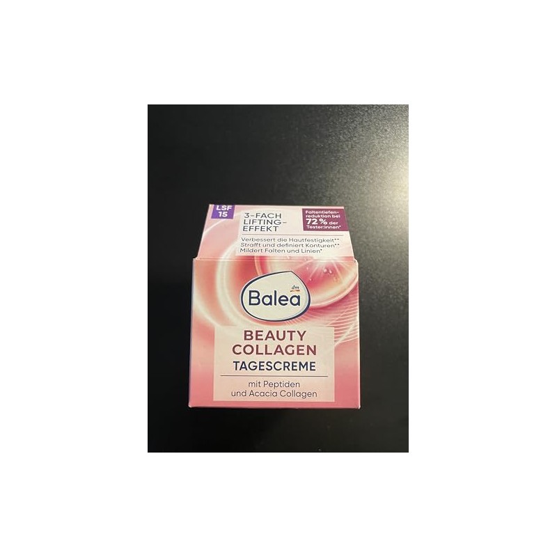 Balea Beauty Collagen SPF15 Face Cream 50ml