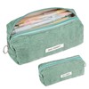 Deepton Pencil Case, Green, Modern