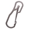 KOYOKOMA Alloy Carabiner, Titanium Key Holder, Keys, Military, Lightweight, Outdoor,