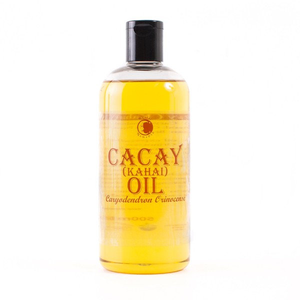 Mystic Moments | Cacay (Kahai) Trägeröl 500 ml - reines & natürliches Öl perfekt für Haare, Gesicht, Nägel, Aromatherapie, Massage und Ölverdünnung veganer GVO -frei