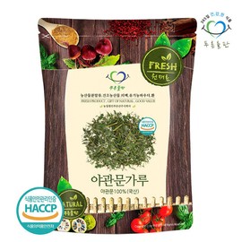 green fields Pureun Deulpan Domestic Yagwanmun Powder & Bisuri Powder 100g / 푸른들판 국산 야관문 가루 비수리 분말 100g