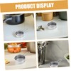 BUGUUYO 2pcs Handheld Mini Stainless Steel Flour Sifter Mesh Powder