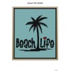 Unbranded Beach life blanket pattern,50x60"
