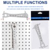JONMON Bicycle Chain Checker, Bike Wear Indicator Gauge Measuring Ruler