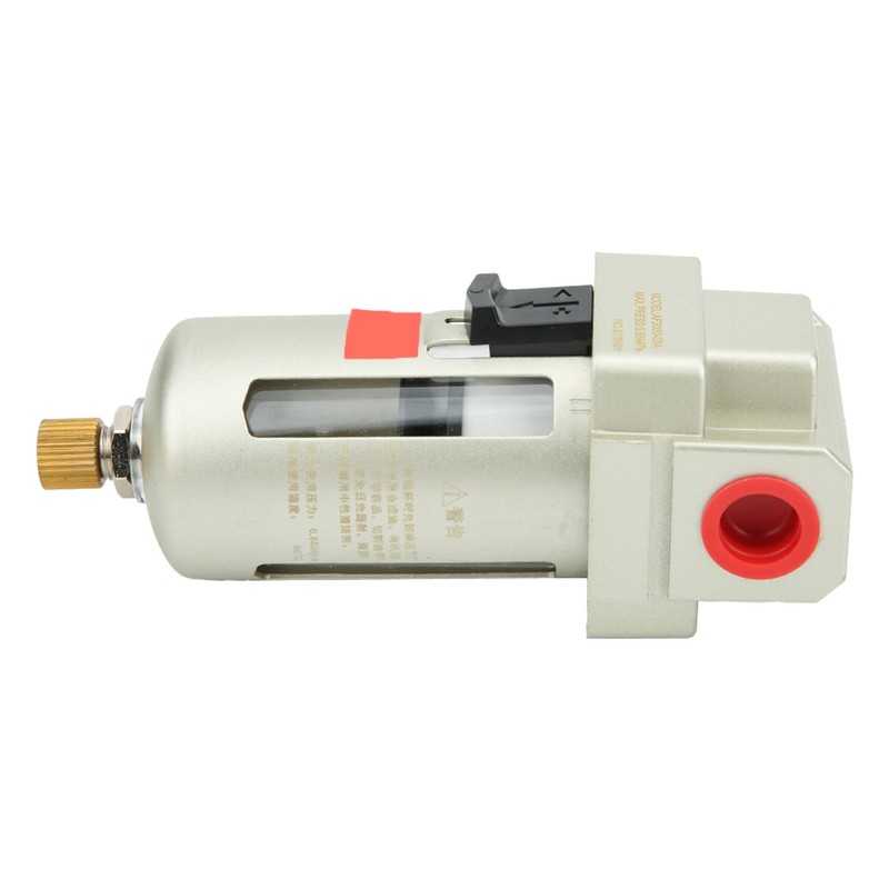 Air Filter Oil‑Water Separator Pneumatic Tool Mechanical Single Unit Aluminum