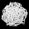 HUANR Pack of 200 Dart Tips, Soft, White Darts, Plastic