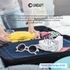 Multi Plug Outlet Splitter, Unidapt Multiple Outlets Extender Adapter with