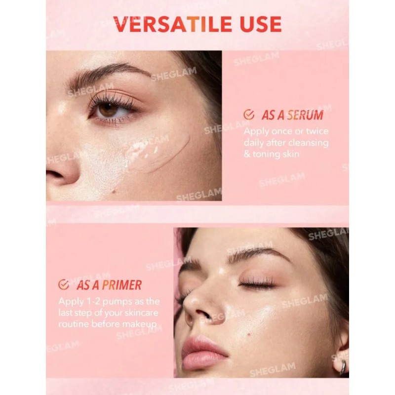 Sheglam Serum Primer Con Niacinamide. Melon Melt