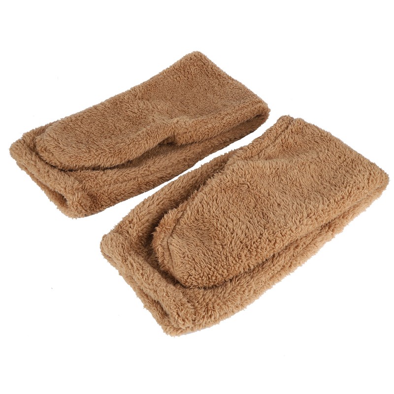 Thicken Long Socks Polyester Women Winter Warm Soft Stockings Warmer