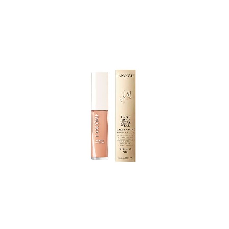 Lancme Teint Idole Ultra Wear Care Glow Serum Concealer, Corrector