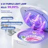 Doeean Ultrasonic Retainer Cleaner Machine Retainer Cleaner For Dentures 6
