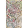 1944 Fisk Mississippi Meander Map Ancient River Bed Sheet 8