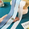 9 Yards 1-5/8 Inch Crinkle Ribbon Polycotton Pleated Ribbon Gift