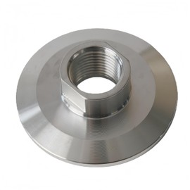 2" Tri Clamp to 1/2" Female NPT Stainless Steel 304 Sanitary Adapter (1)