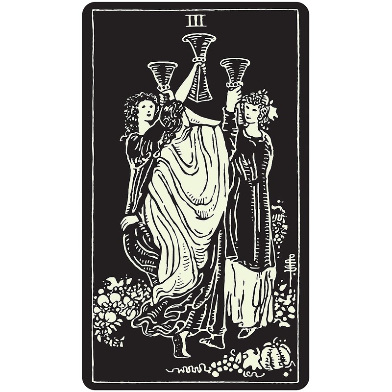 GLOW IN THE DARK TAROT
