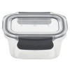 Home Basics 12 oz. Airtight Food Container, Clear | 2