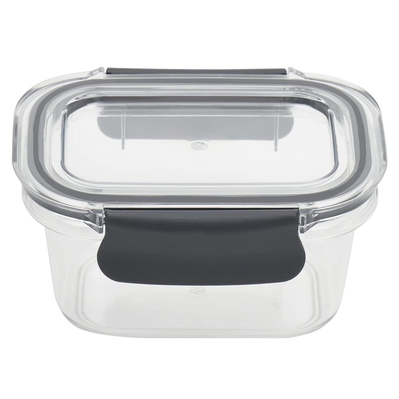 Home Basics 12 oz. Airtight Food Container, Clear | 2