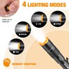 EverBrite Mini Pen Light, Rechargeable Pocket Pen Flashlight with USB