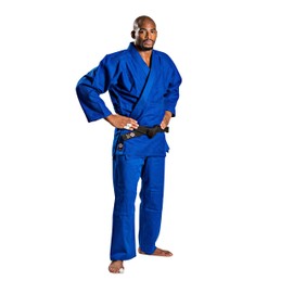 Ronin Brand Single Weave Blue Judo Uniform (5)