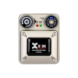 Xvive U45 Wireless in Ear Monitor System Receiver, 5.8ghz IEM System Receiver(Only) with Channel Scan Mode