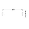 Hafele Extendable Clothes Rail Clothes Hanger Pull-Out Aluminium Clothes Hanger