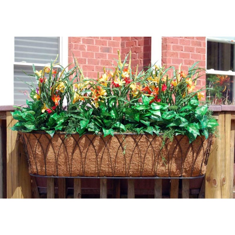 Frillybutts Trough Coconut Liners for Planters Horse Trough Coco Liners