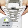 DALLAR Elastic Shoelaces Untied Strong Adjustable Shoe Laces with Magnetic