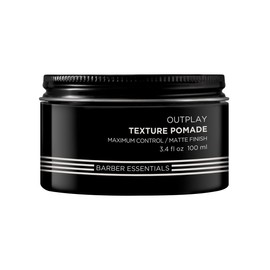 REDKEN BREWS - Pomada para peinar Outplay | Pomada para el cabello para hombres | Proporciona máxima fijación y texturiza el cabello de forma duradera | Formulado con proteína de trigo | 100ml