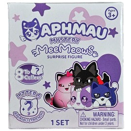 Bonkers Toys Aphmau MeeMeows Mystery Plush 3 Pk, Litter #5 Surprise Figure.  NEW SEALED BOXES