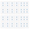 60pcs Ear Tape Patches, Double sided Ear stickers for correcting