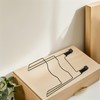 Alipis 2-Tier Kitchen Cabinet Door Hanging Storage Rack for Pot