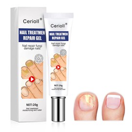 Nail Care Treatment, Nail Care Cream, Nail Repair Gel, Nail Treatment Cream, Nail Essence Serum Toenails and Fingernails, for Broken and Discoloured Nails