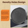 CoCoCherry 2 Pack 14 Inch Pizza Trays for Oven Non