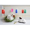 Hobby Bakers Flag and Bell for Easter Lamb 5 Pieces