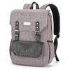 IZOD Youth Business Travel Slim Durable Laptop Backpack, Computer Bag