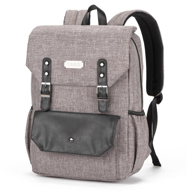 IZOD Youth Business Travel Slim Durable Laptop Backpack, Computer Bag