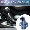 A ABSOPRO Universal Shift Knob Cover Star Glow in the
