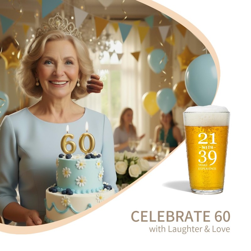 60th Birthday Gifts For Men Women – Funny 60th Birthday