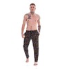 2 Pack Retro Games Printed Lounge Pants - KM147-2XL
