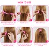 Foam Hair Rollers 18 Pieces Flexible Sponge Hair Rollers Overnight