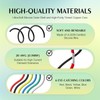 pzsmocn 20 AWG 0.5mm² Silicone Wire 50 ft / 15