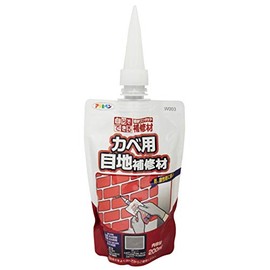Asahipen W003 One-Touch Joint Repair Material for Cabes, 7.8 fl oz (200 ml), Gray