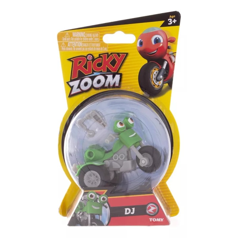 Tomy Ricky Zoom Dj Motocicleta Juguetes 1 Pz