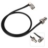 FOSA 60cm TNC Male to TNC Female Antenna Adapter Extension