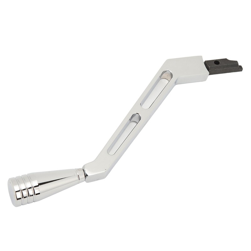 Shifter Lever Turn Signal Hazard Tilt Kit Polished Billet Stainless
