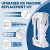243297609 243297613 Refrigerator Ice Maker Replacement - Compatible with Frigidaire