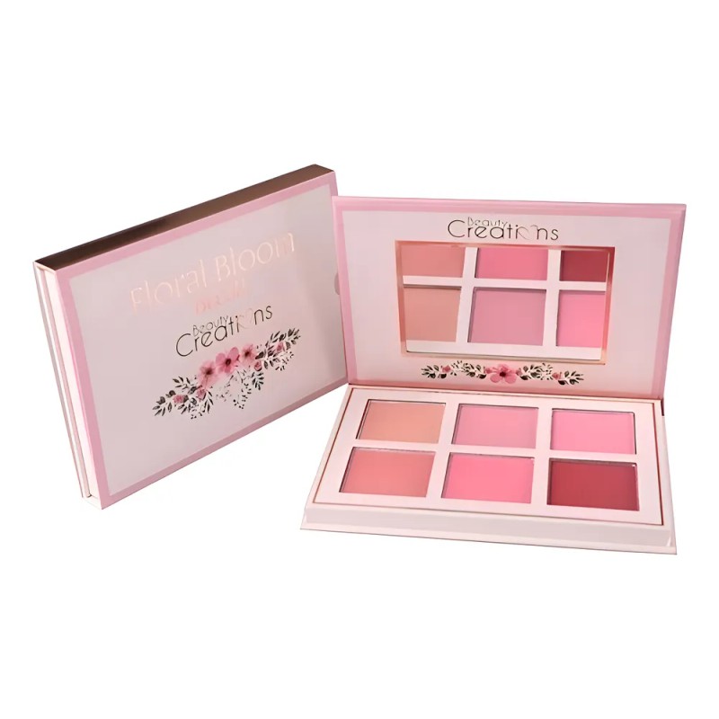 Paleta De Rubor Floral Bloom Blush Beauty Creations Variado