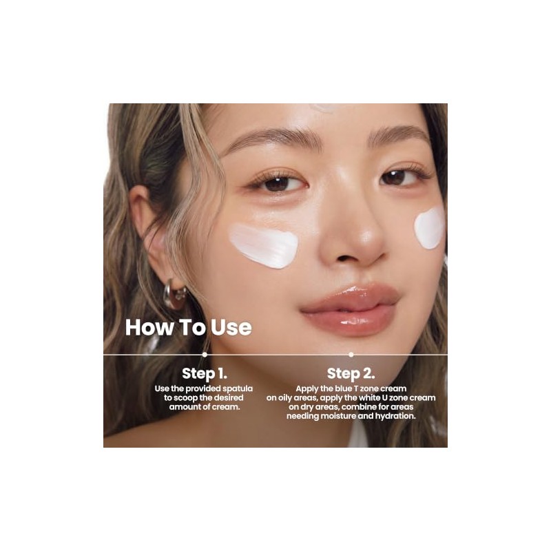 AXIS-Y - Cera-heart my type duo cream - hidratante facial
